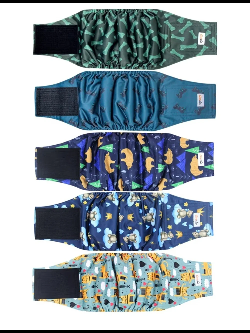 Padded Belly Bands For Male Dogs Size Large